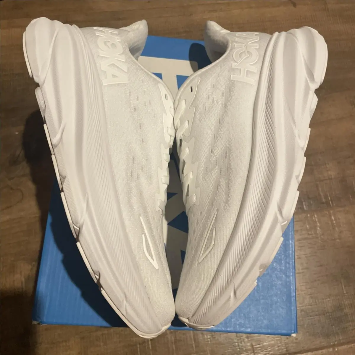 Hoka shoes - Hoka One One Clifton 9 - 1127896 WWH - White 3