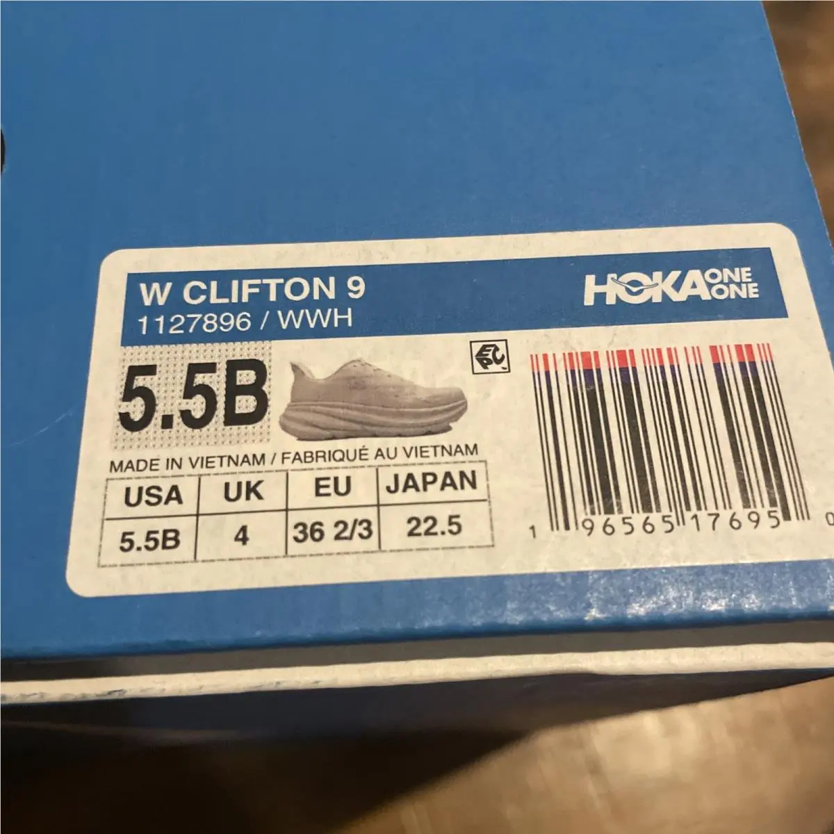 Hoka shoes - Hoka One One Clifton 9 - 1127896 WWH - White 4