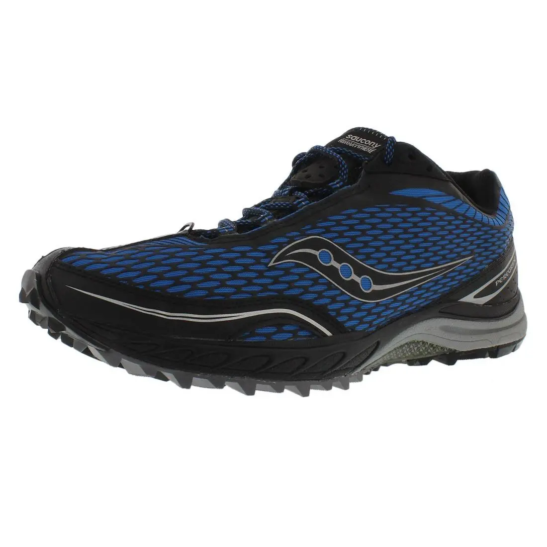 Saucony shoes - Black/Blue, Main: Blue (UPC: 720026094349) 0