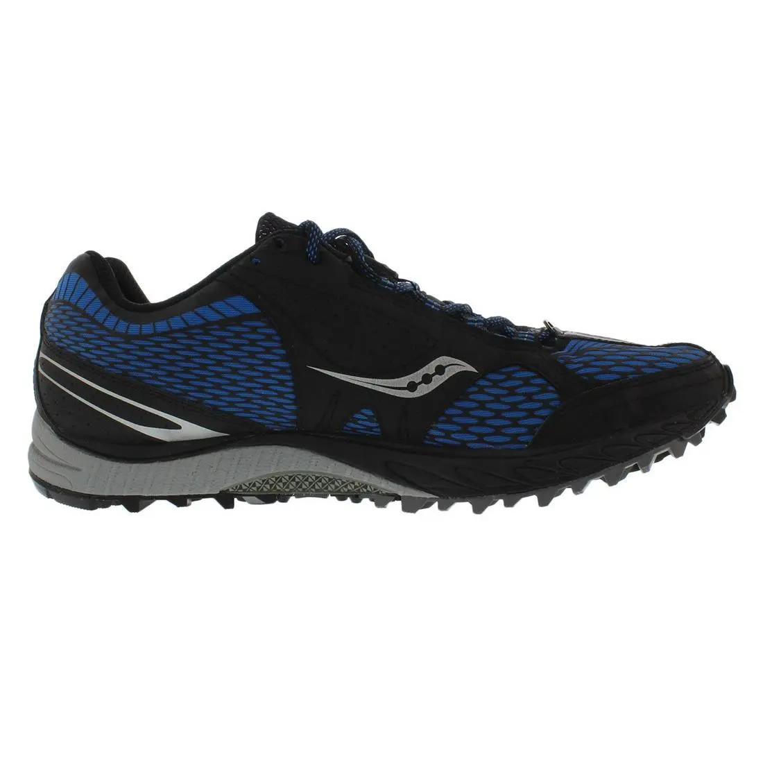 Saucony shoes - Black/Blue, Main: Blue (UPC: 720026094349) 1