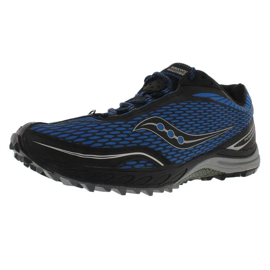 Saucony shoes - Black/Blue, Main: Blue (UPC: 720026094349) 3