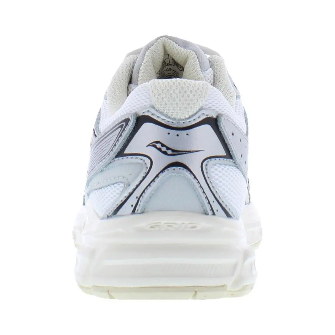 Saucony shoes - Silver/Gilded, Main: White (UPC: 195021128250) 2