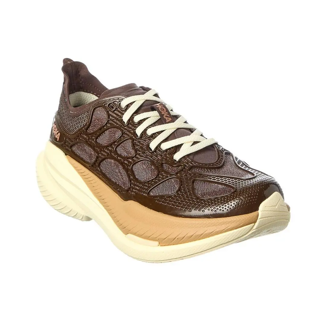 Hoka Mach X Caged Sneaker Women`s Brown 9