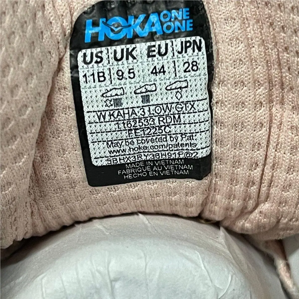 Hoka shoes - VS197145 - vs-197145 - Pink (UPC: 198605175695) 4