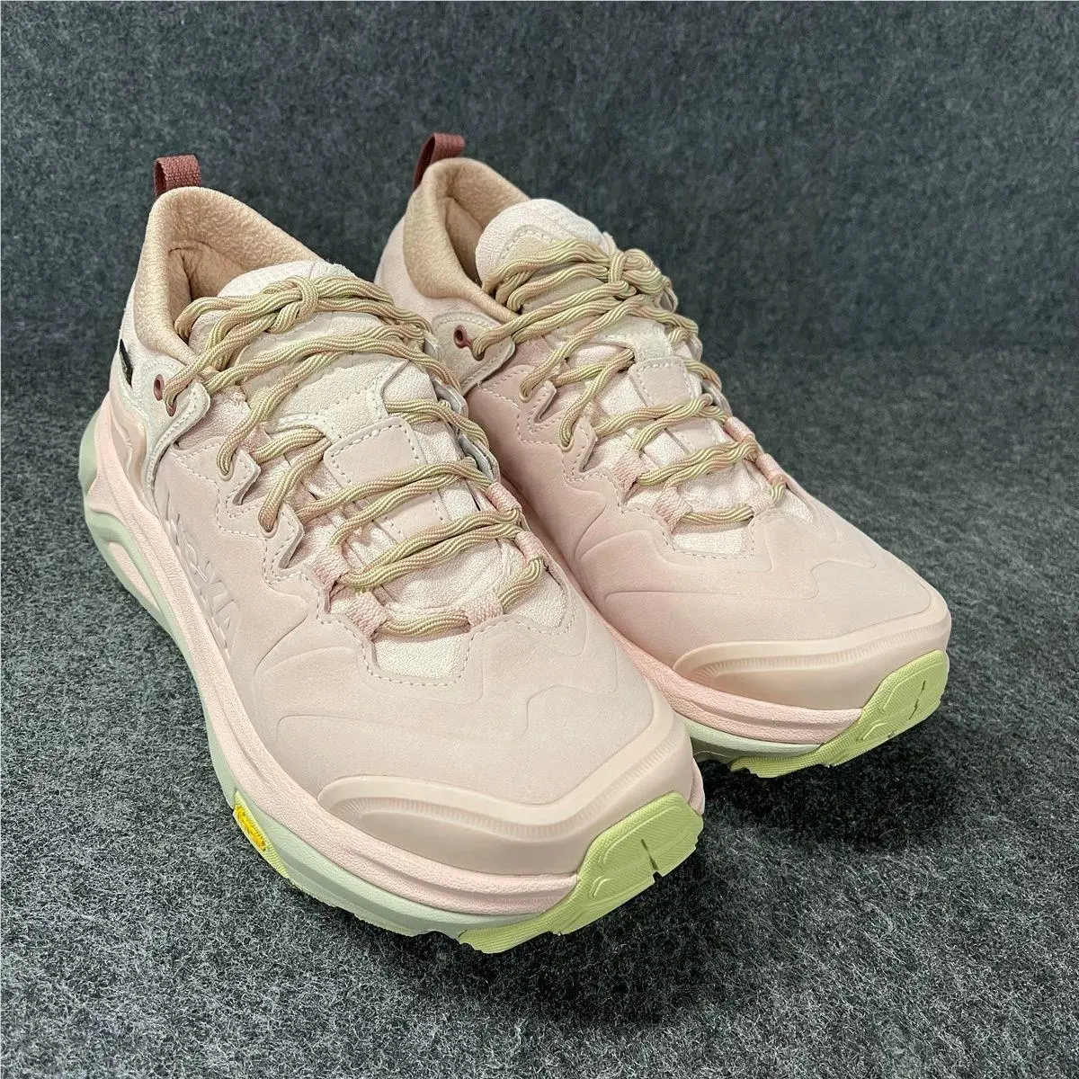 Hoka Kaha 3 Low Gtx Hiking Shoes Women`s Size US 11 B Rose Latte