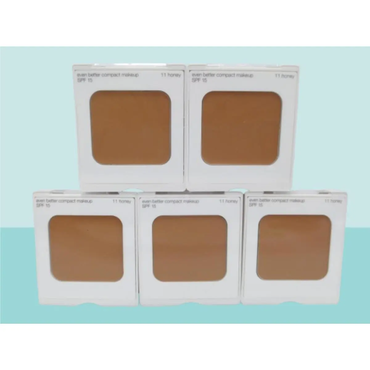 Clinique Even Better Compact Makeup Spf 15 11 Honey - Blister Pack 5PCS