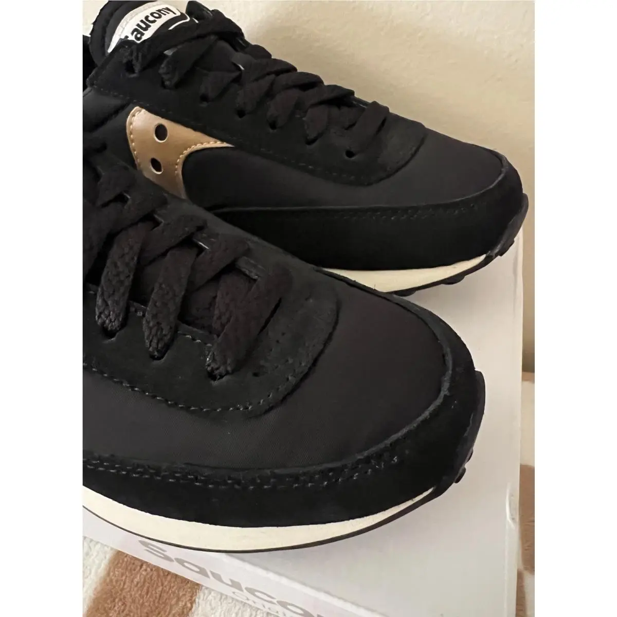 Saucony shoes - Sauncony Trainer 80 - Sauncony Trainer - S70884-14 - Black/Gold 3