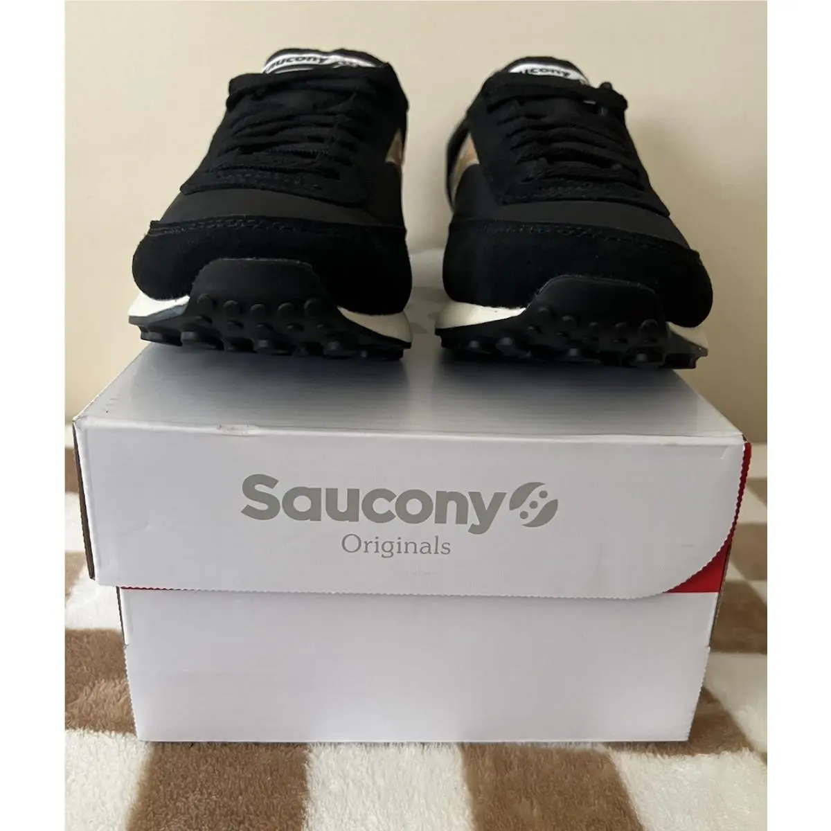 Saucony shoes - Sauncony Trainer 80 - Sauncony Trainer - S70884-14 - Black/Gold 5