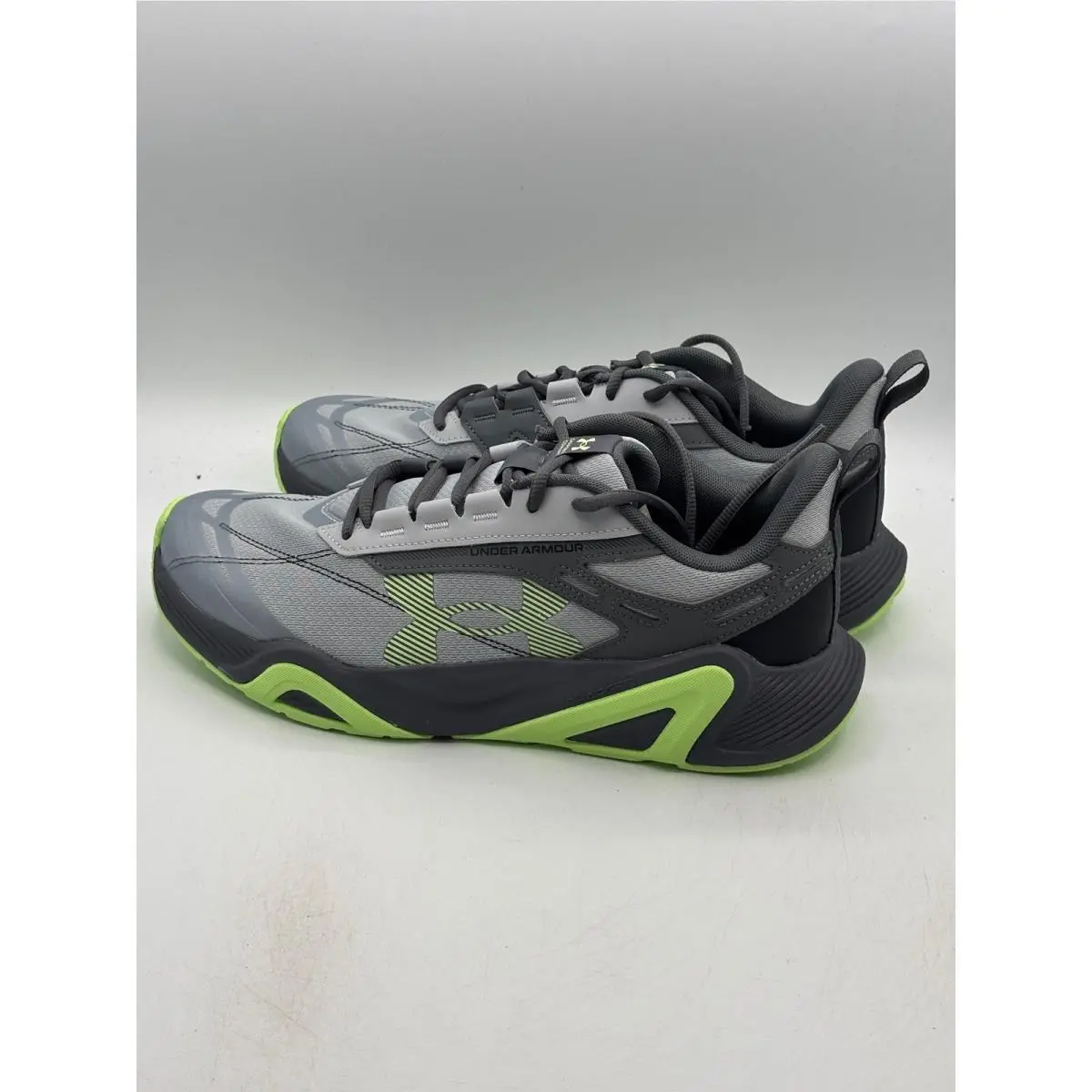 Under Armour shoes - UA Charged Commit TR 5 - Gray 1