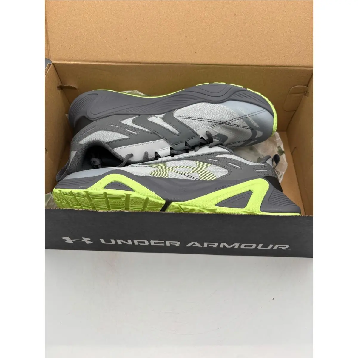 Under Armour shoes - UA Charged Commit TR 5 - Gray 4