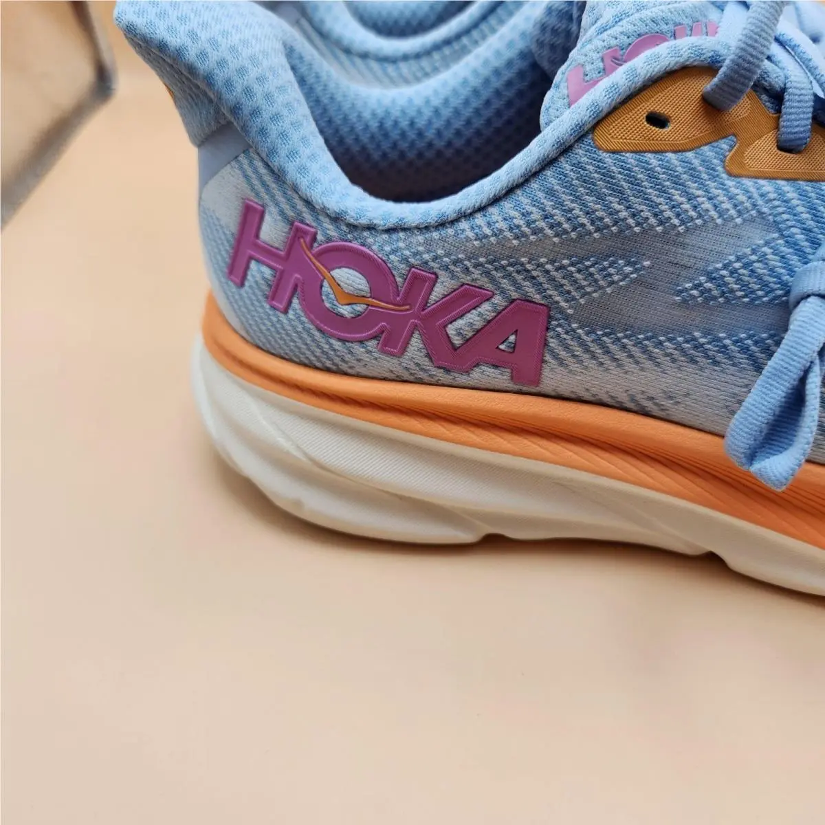 Hoka shoes - Hoka One One Clifton 9 - Blue 2