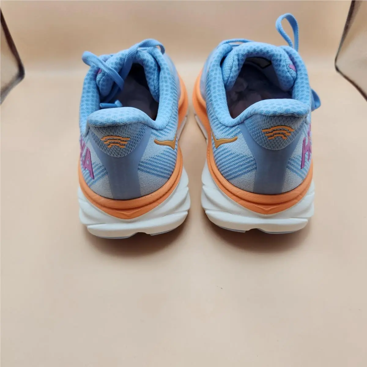 Hoka shoes - Hoka One One Clifton 9 - Blue 3