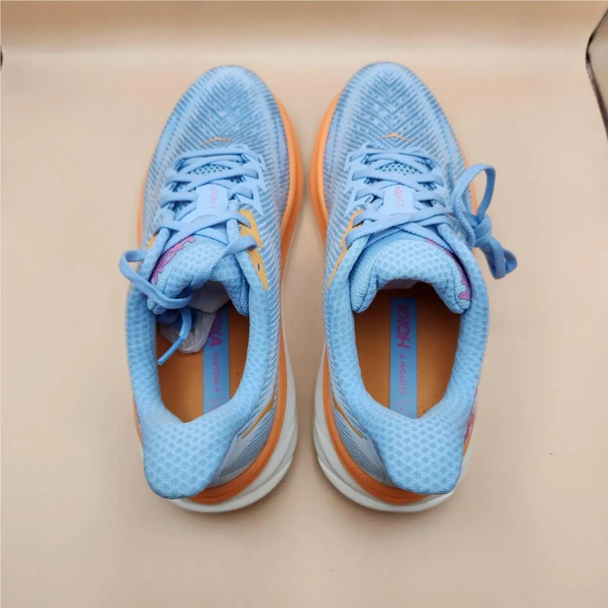 Hoka shoes - Hoka One One Clifton 9 - Blue 4