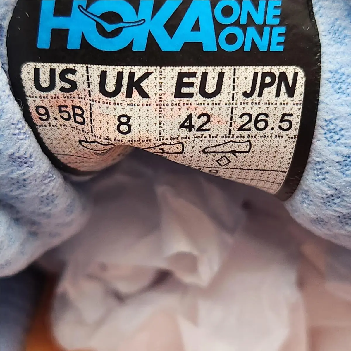 Hoka shoes - Hoka One One Clifton 9 - Blue 5