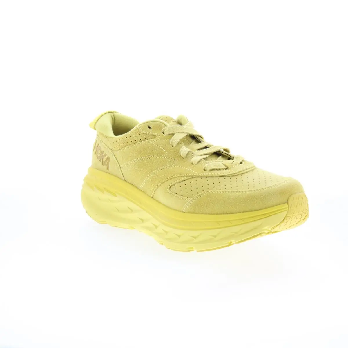 Hoka shoes - Hoka Bondi L Suede - Bondi Suede - 112571-CLMB - Green (UPC: 194715547933) 0