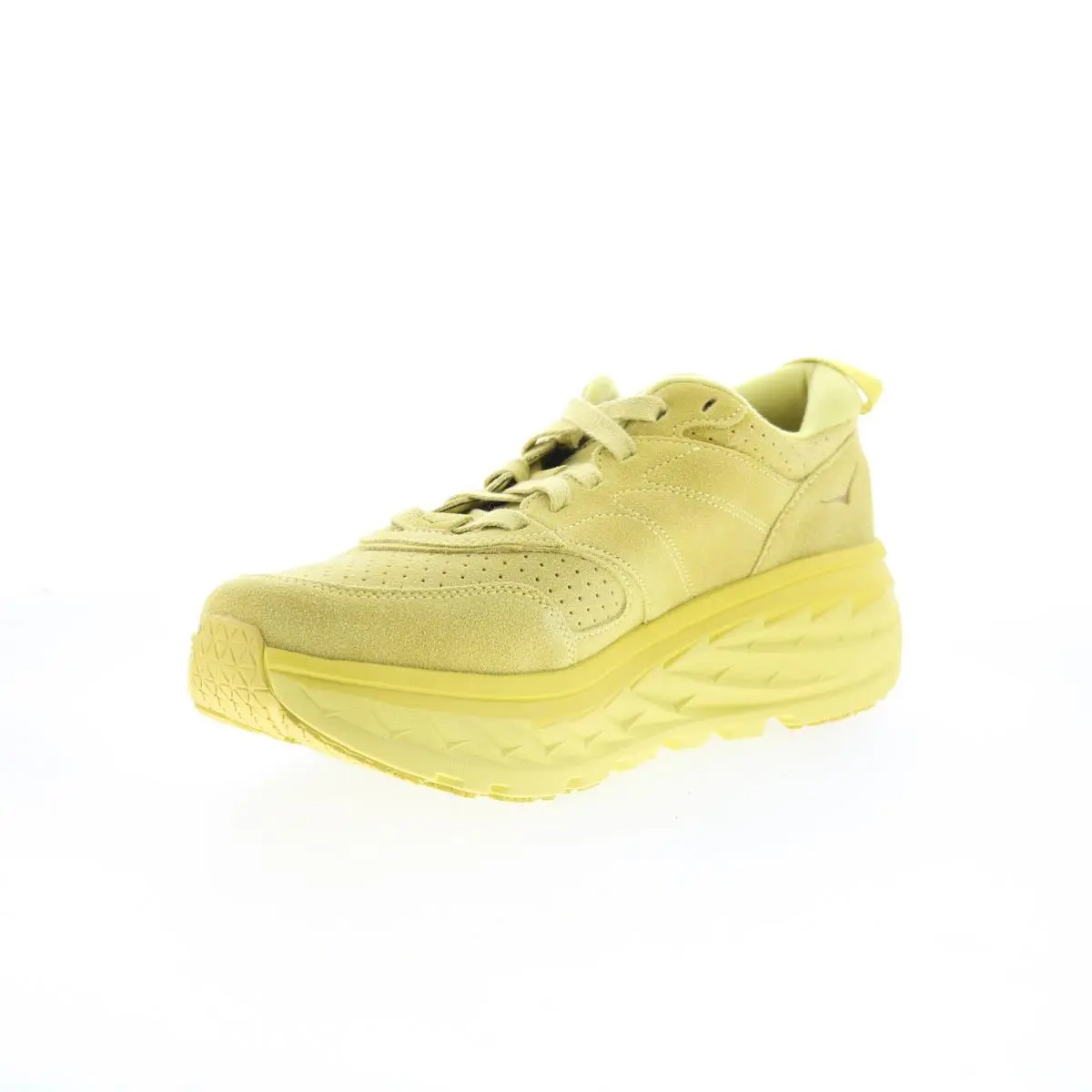 Hoka shoes - Hoka Bondi L Suede - Bondi Suede - 112571-CLMB - Green (UPC: 194715547933) 2