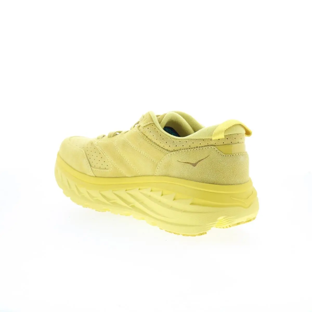 Hoka shoes - Hoka Bondi L Suede - Bondi Suede - 112571-CLMB - Green (UPC: 194715547933) 4
