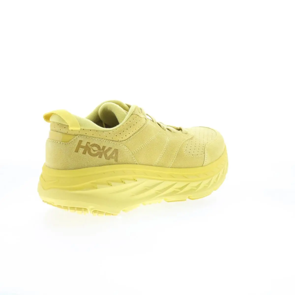 Hoka shoes - Hoka Bondi L Suede - Bondi Suede - 112571-CLMB - Green (UPC: 194715547933) 6