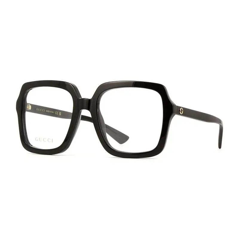 GG1318O Eyeglasses Eye Glasses 001 Black 55mm Women by Gucci