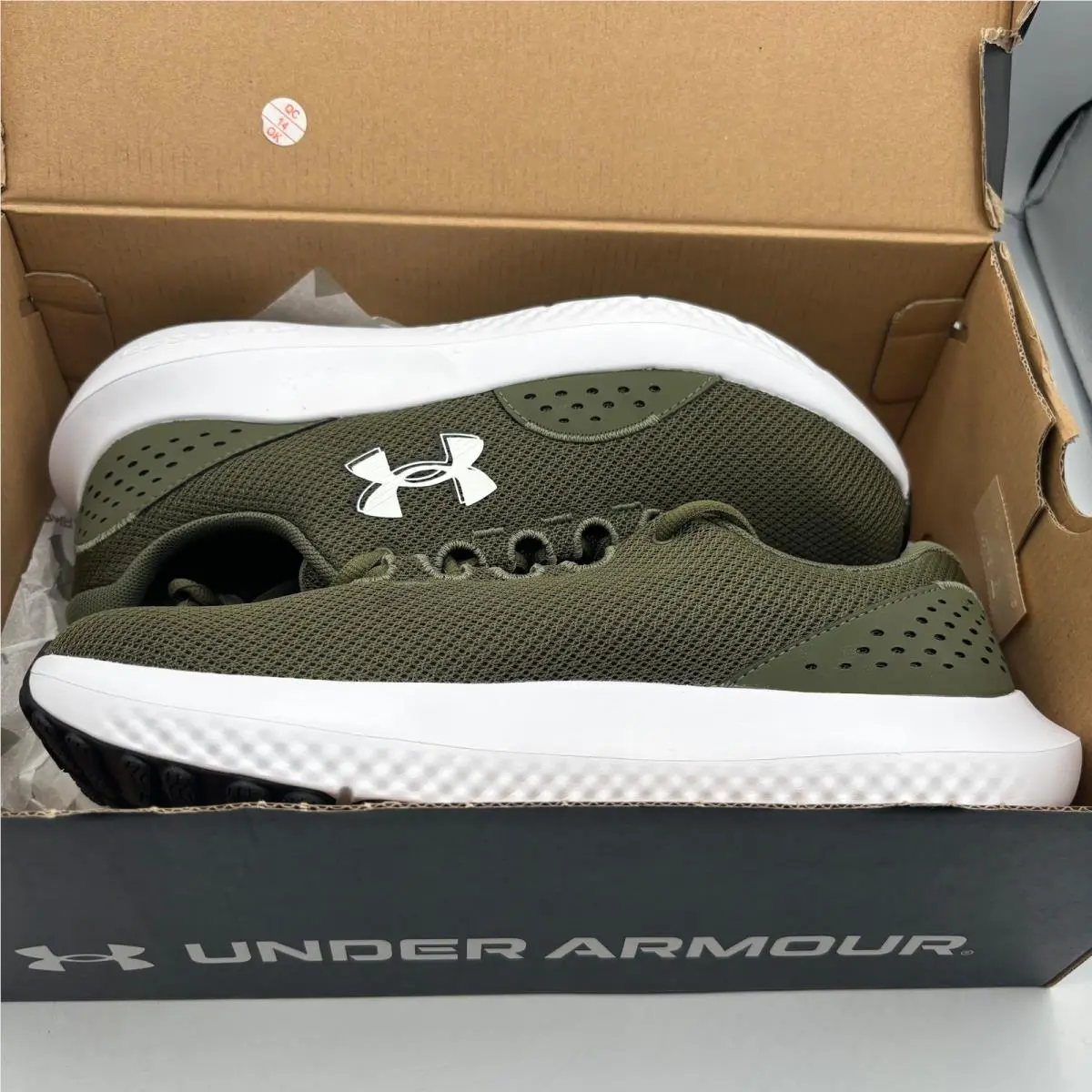 Under Armour shoes - Charged Surge 4 - Charged Surge - Green 5
