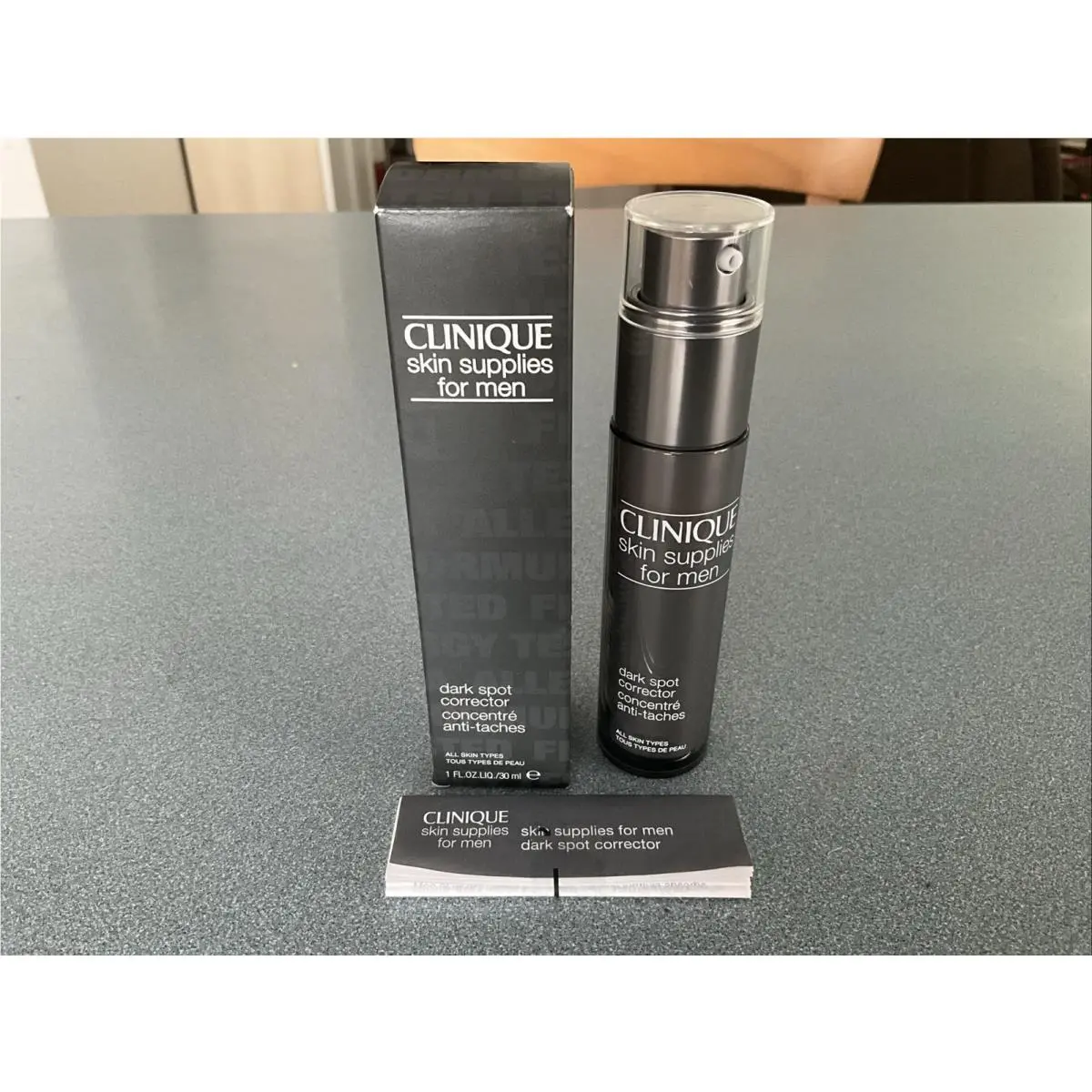 Clinique For Men Dark Spot Corrector 1fl oz 30ml Free SH
