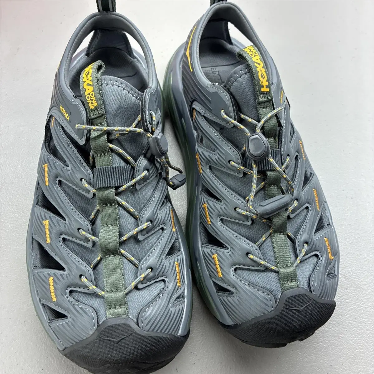 Hoka shoes - Hoka One One Hopara - One One Hopara - 1106534 - Gray 1