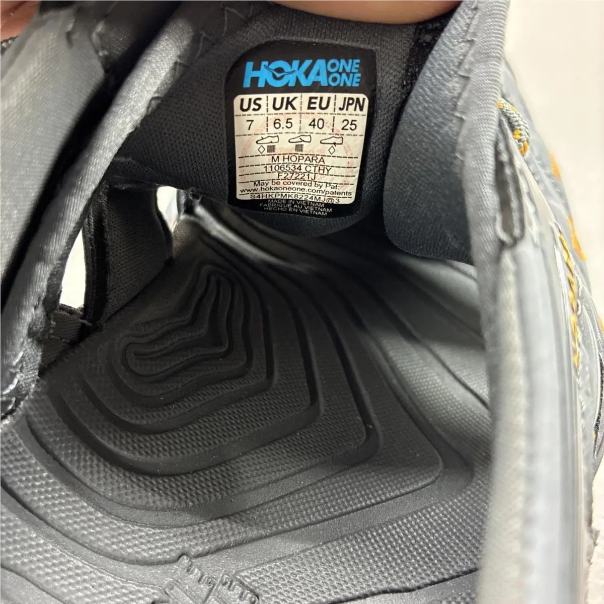 Hoka shoes - Hoka One One Hopara - One One Hopara - 1106534 - Gray 4