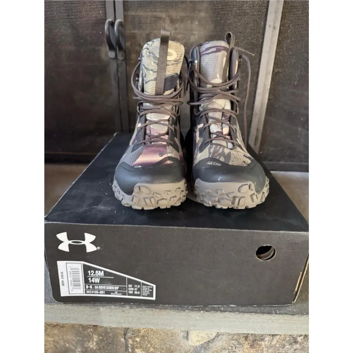 Under Armour UA Barren First Release W Box 12.5 Men’s