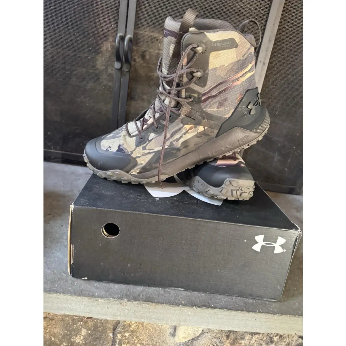Under Armour shoes - Barren First - Barren First - Multicolor 5