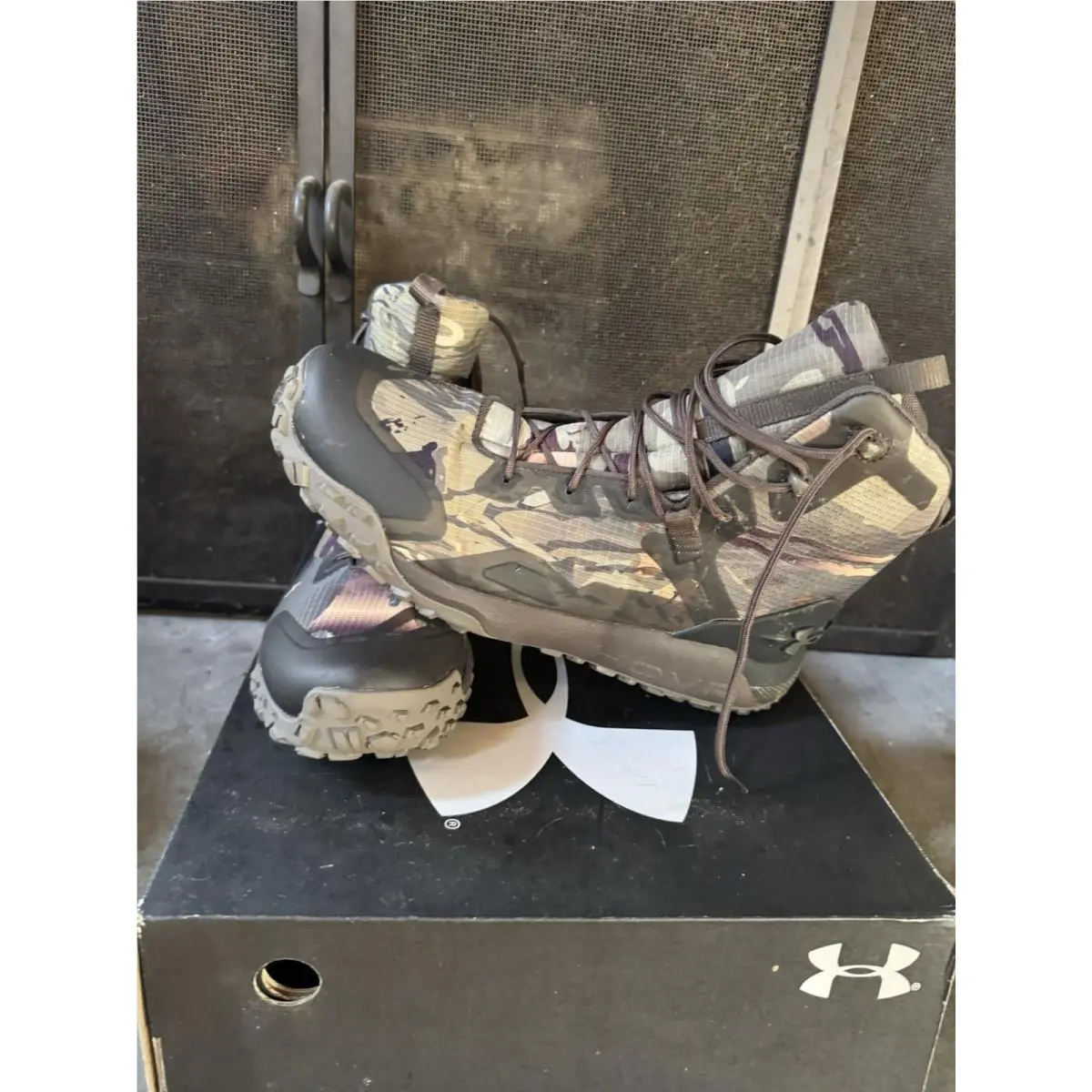 Under Armour shoes - Barren First - Barren First - Multicolor 6