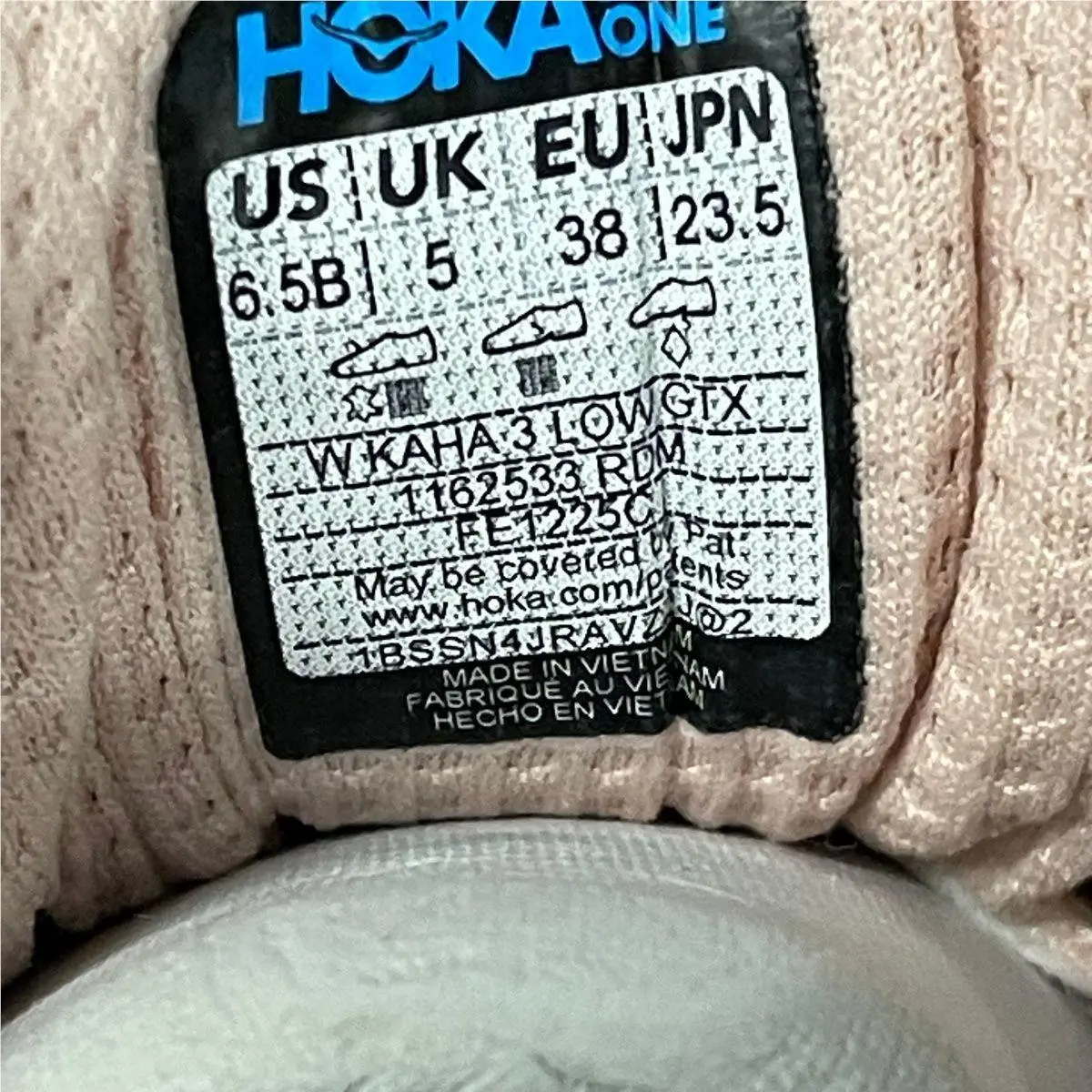 Hoka shoes - VS197156 - vs-197156 - Pink (UPC: 198605175725) 0