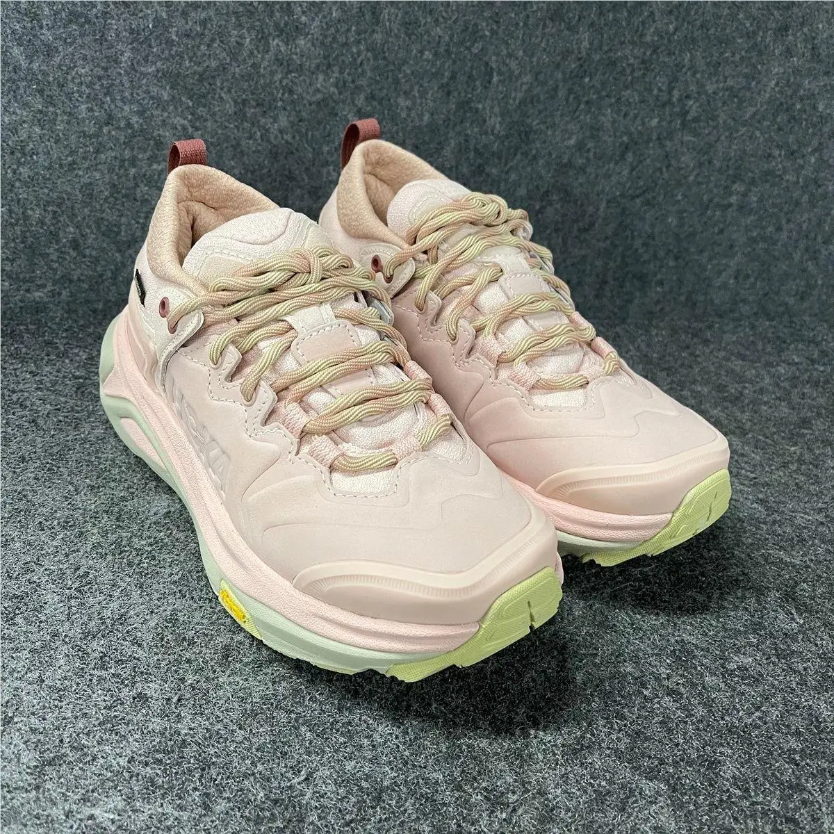 Hoka Kaha 3 Low Gtx Hiking Shoes Women`s Size US 6.5 B Rose Latte