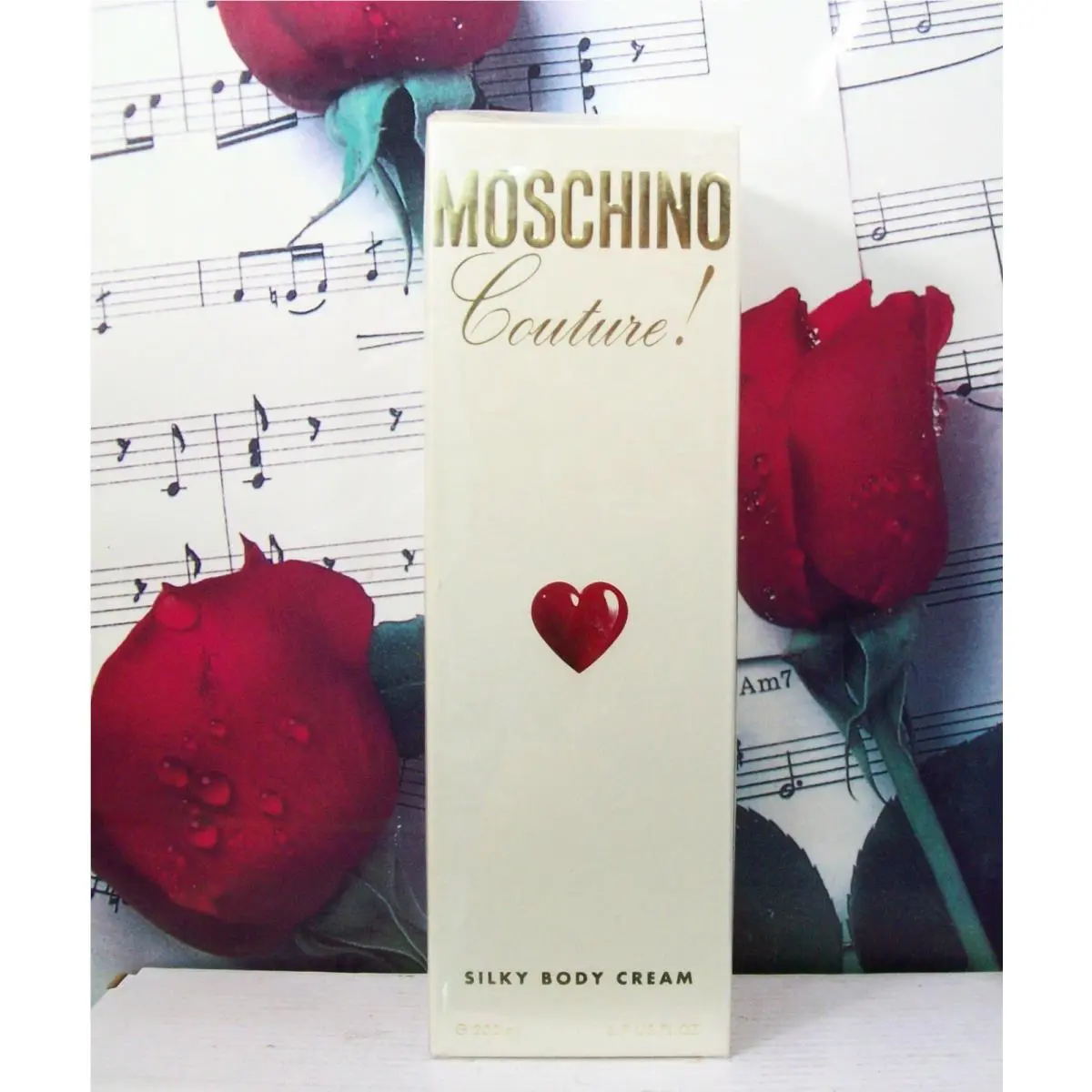 Moschino Couture Body Cream 6.7 Fl. OZ