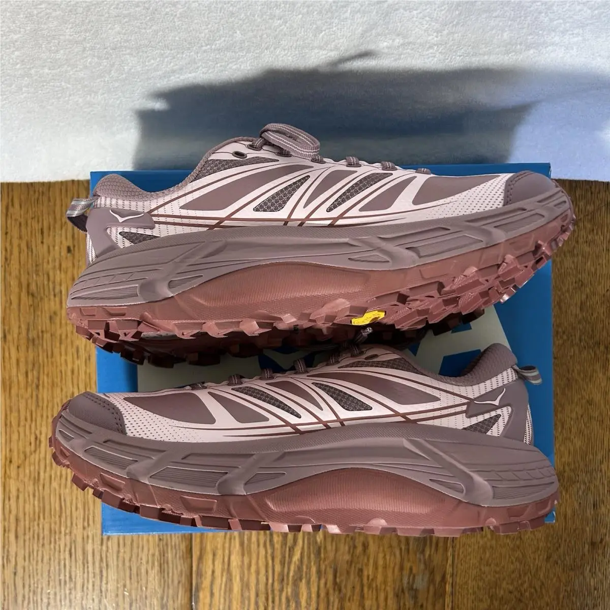 Hoka shoes - Hoka One One Mafate Speed 2 - Purple 4