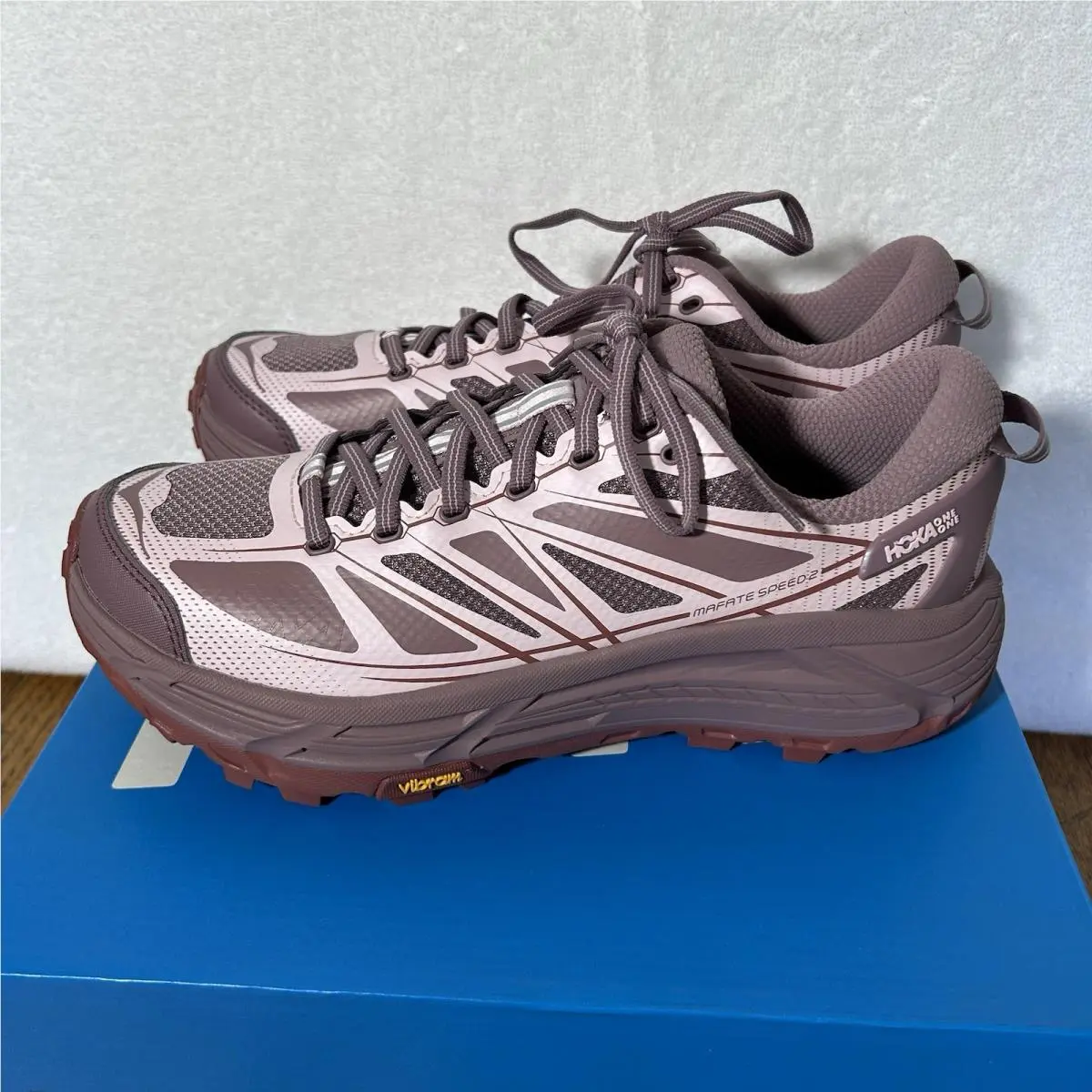 Hoka shoes - Hoka One One Mafate Speed 2 - Purple 0
