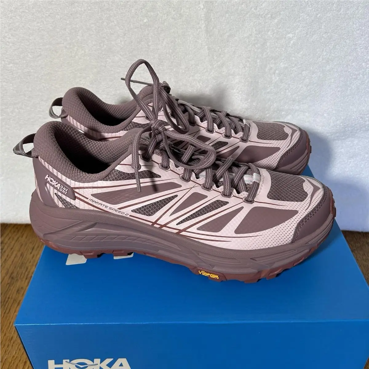 Hoka shoes - Hoka One One Mafate Speed 2 - Purple 2