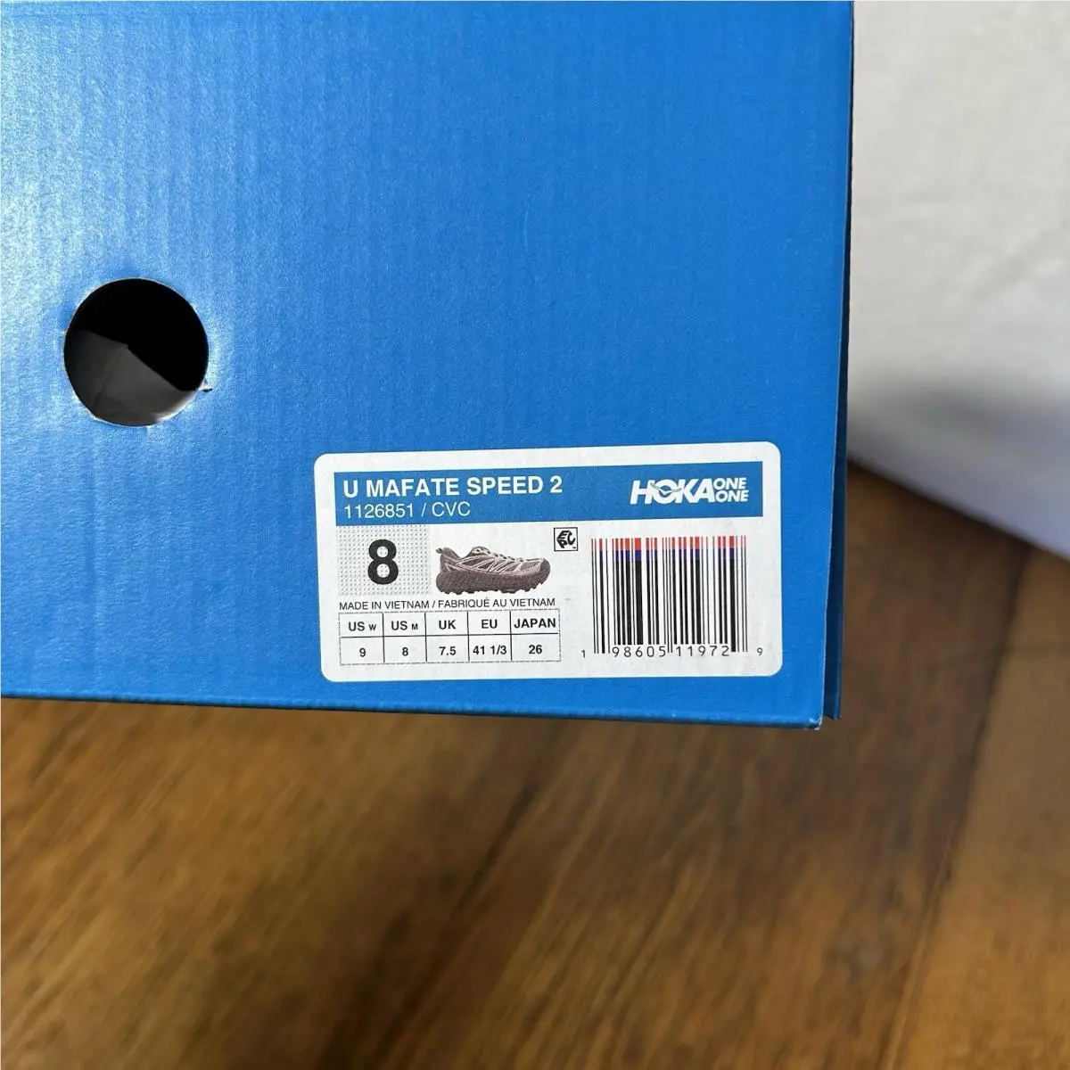 Hoka shoes - Hoka One One Mafate Speed 2 - Purple 6
