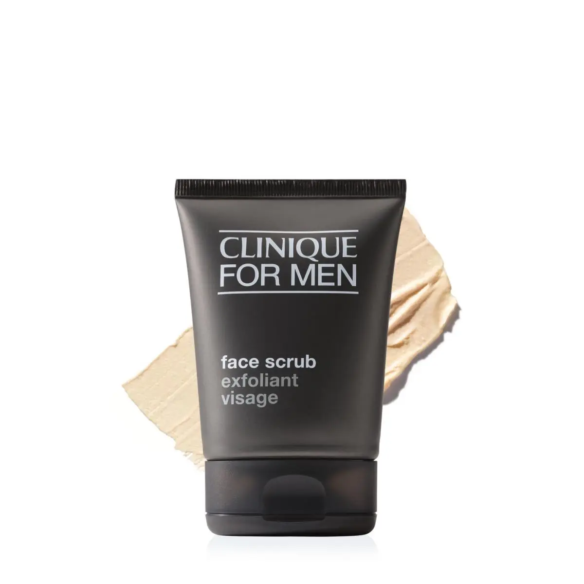 Clinique For Men Exfoliating + Cleansing Face 3.4 Fl Oz Pack of 1 White