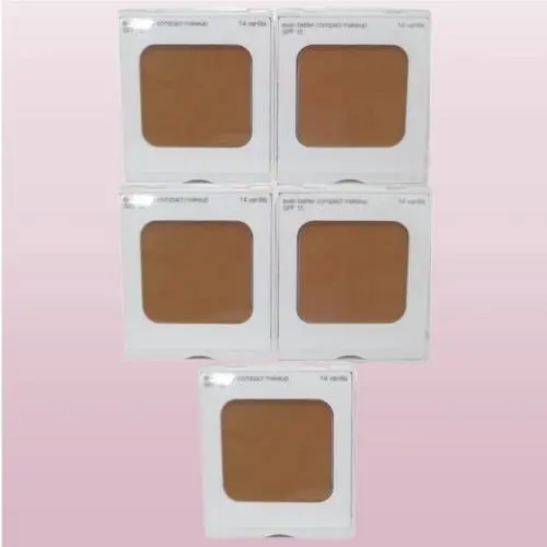 Clinique Even Better Compact Makeup Spf 15 14 Vanilla - Blister Pack 5PCS