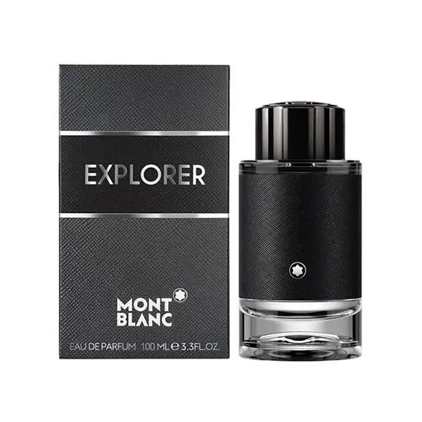 Explorer Mont Blanc Men 3.3 oz 100 ml Eau De Parfum Spray by Montblanc