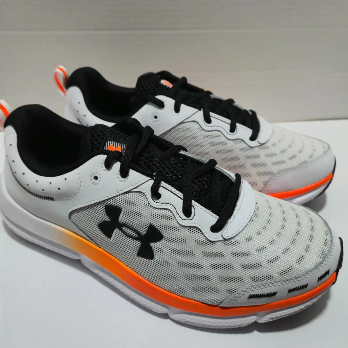 Under Armour shoes - Under Armour Charged Assert 10 - 3026176-101 - White 0
