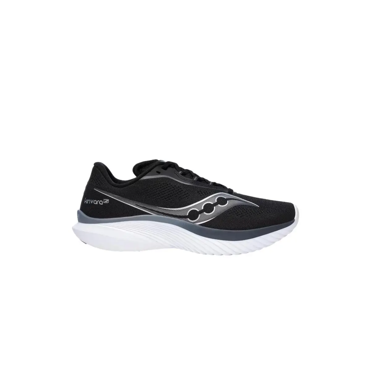 Saucony Kinvara 15 Black / White S21020-200 Men`s Size 11.5 Medium - Multicolor