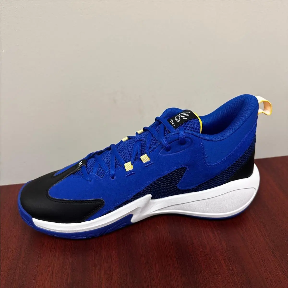 Under Armour shoes - Under Armour Curry 3Z 25 SDE - Blue 8