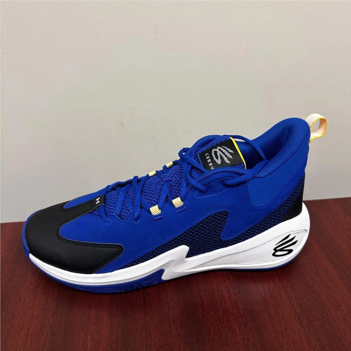 Under Armour shoes - Under Armour Curry 3Z 25 SDE - Blue 4