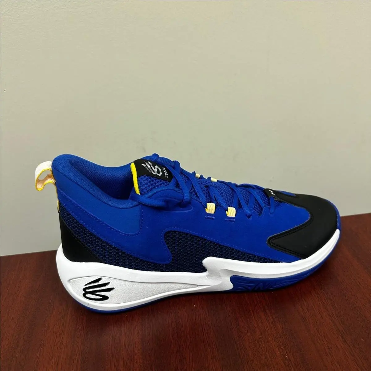 Under Armour shoes - Under Armour Curry 3Z 25 SDE - Blue 7
