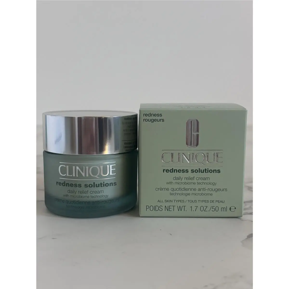 Clinique Redness Solutions Daily Relief Cream W/ Microbiome Technology 1.7oz
