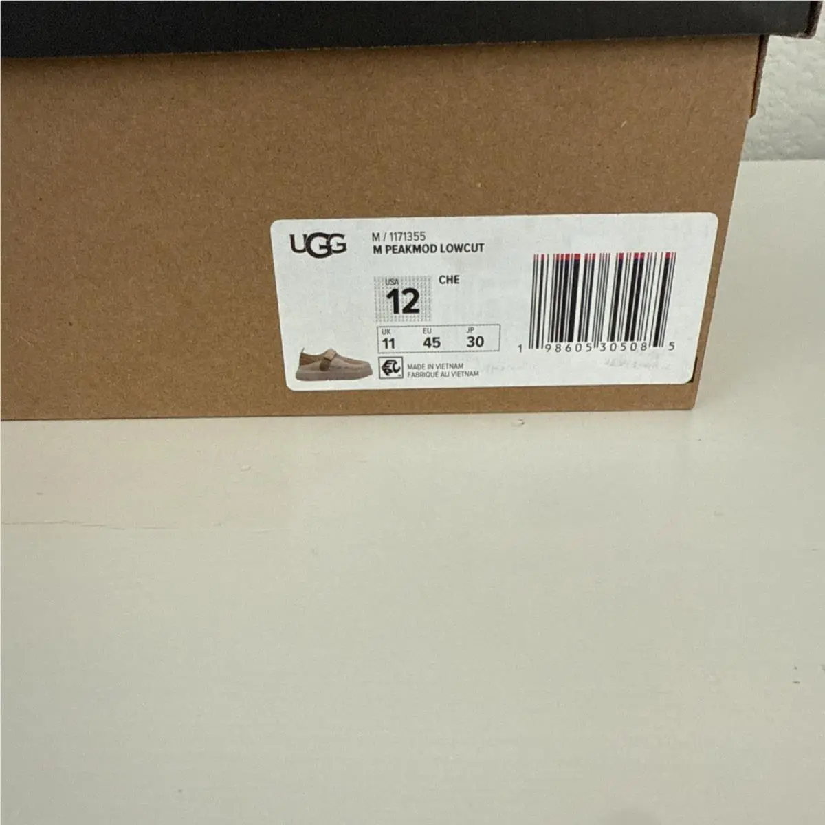 UGG shoes - Peakmod Lowcut - Peakmod Lowcut - 1171355-CHE - Multicolor 0
