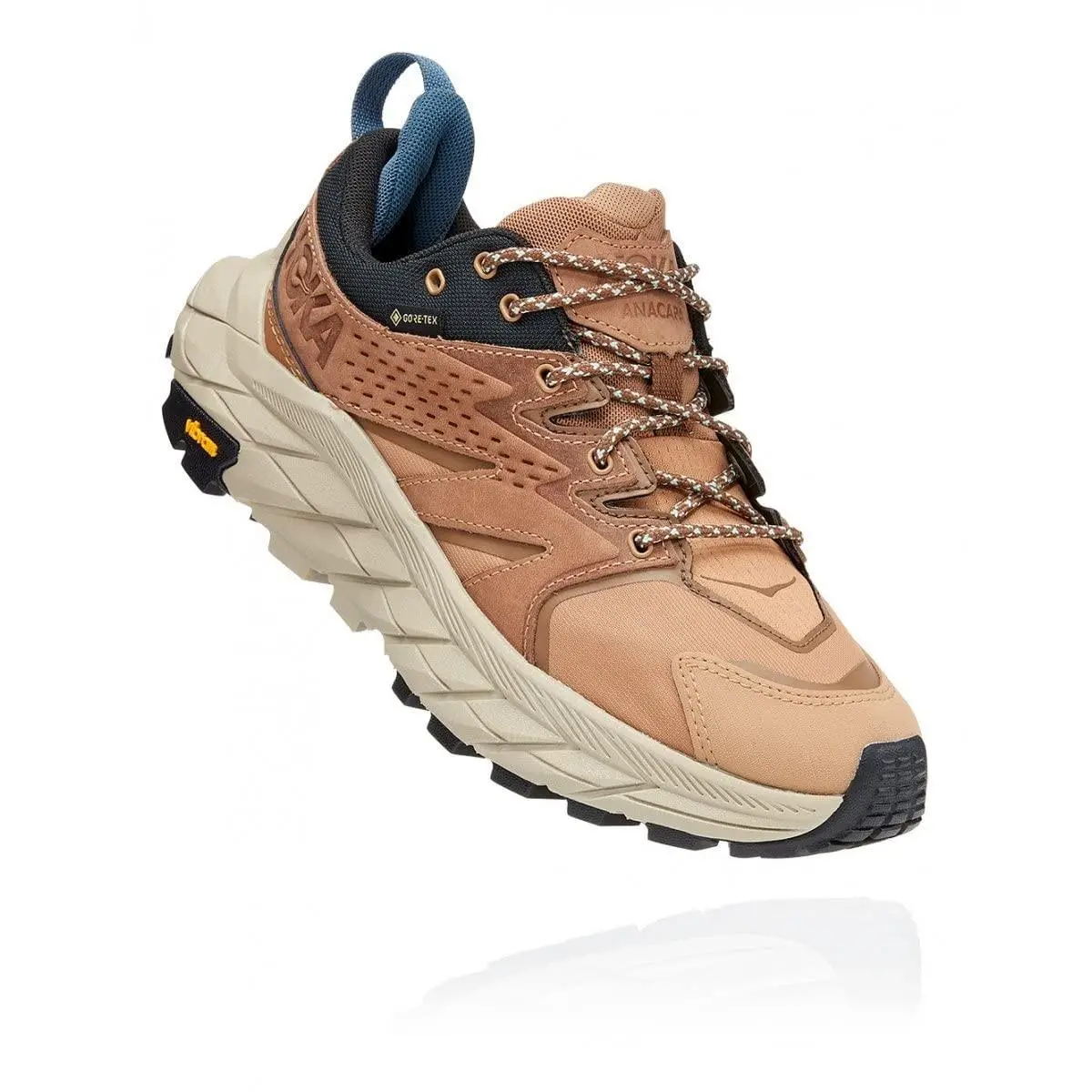Hoka Women`s Anacapa Low Gore-tex R Running Hiking Shoes 8.5 US