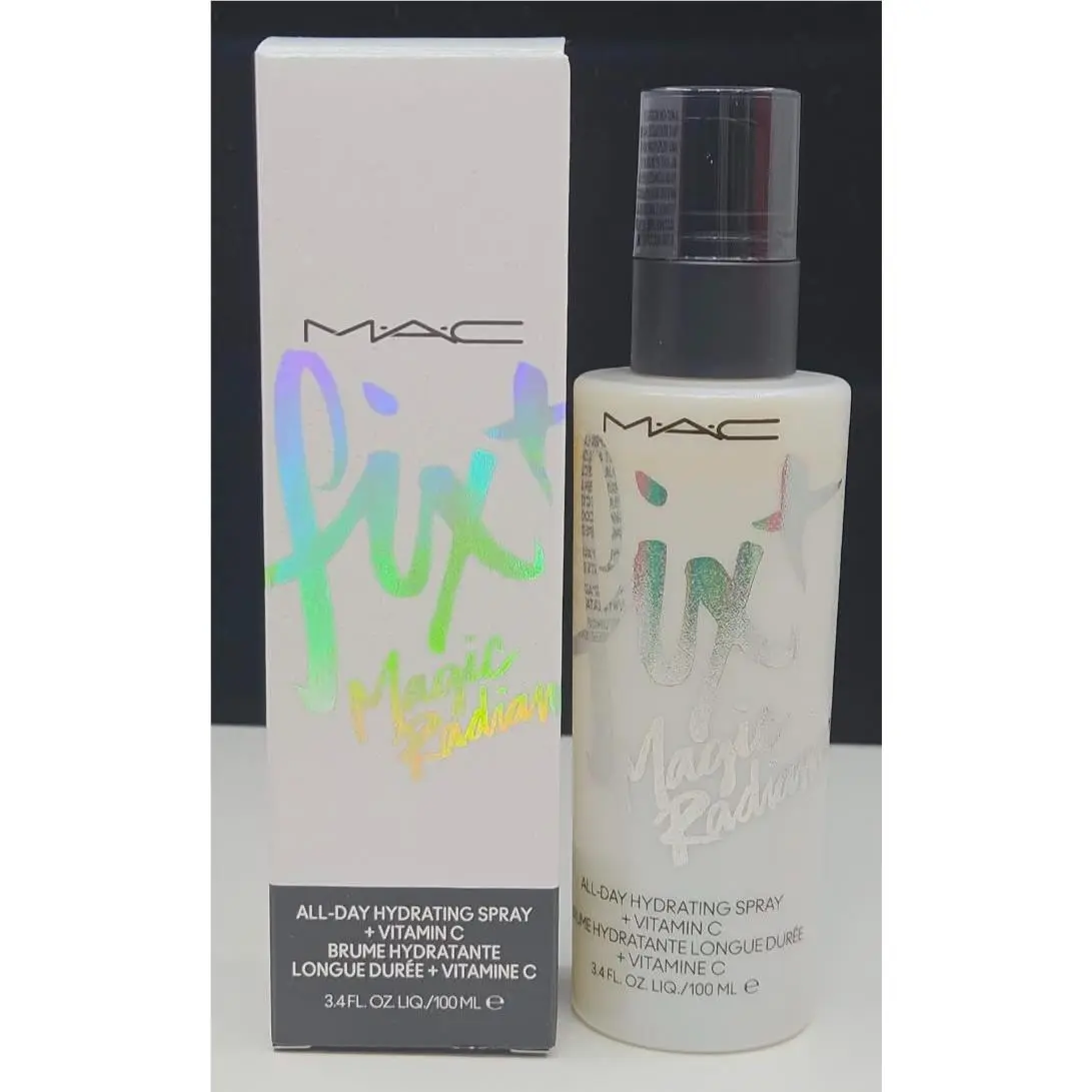 Mac Fix+ Magic Radiance Hydrating Spray Vitamin C 3.4 oz