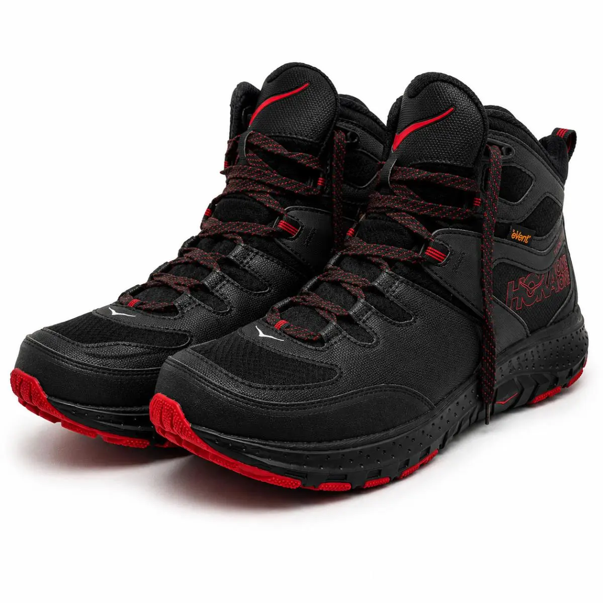 Hoka One One Tor Tech Mid Event Waterproof Hiking Boots Men`s 11.5 Black